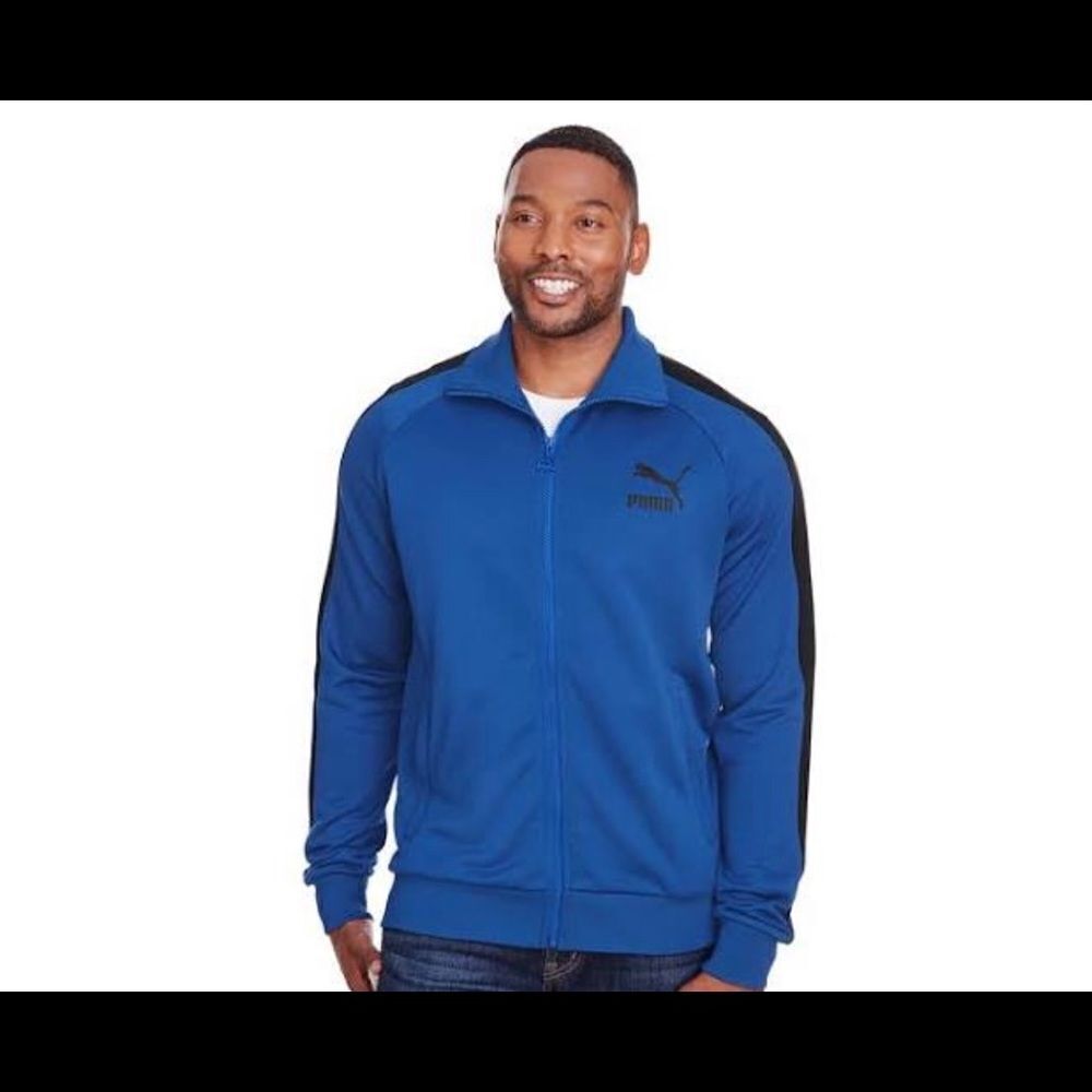 Puma Sport Track Jacket - Picture 1 of 3